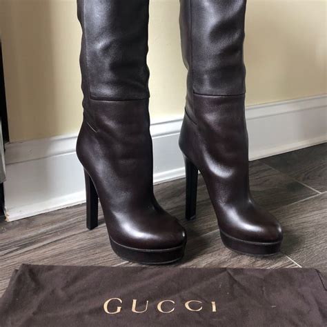 gucci boots review|Gucci platform boots.